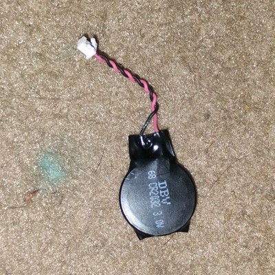 DBV CR2032 3.0V CMOS Motherboard Battery with Connector MPN CR2032