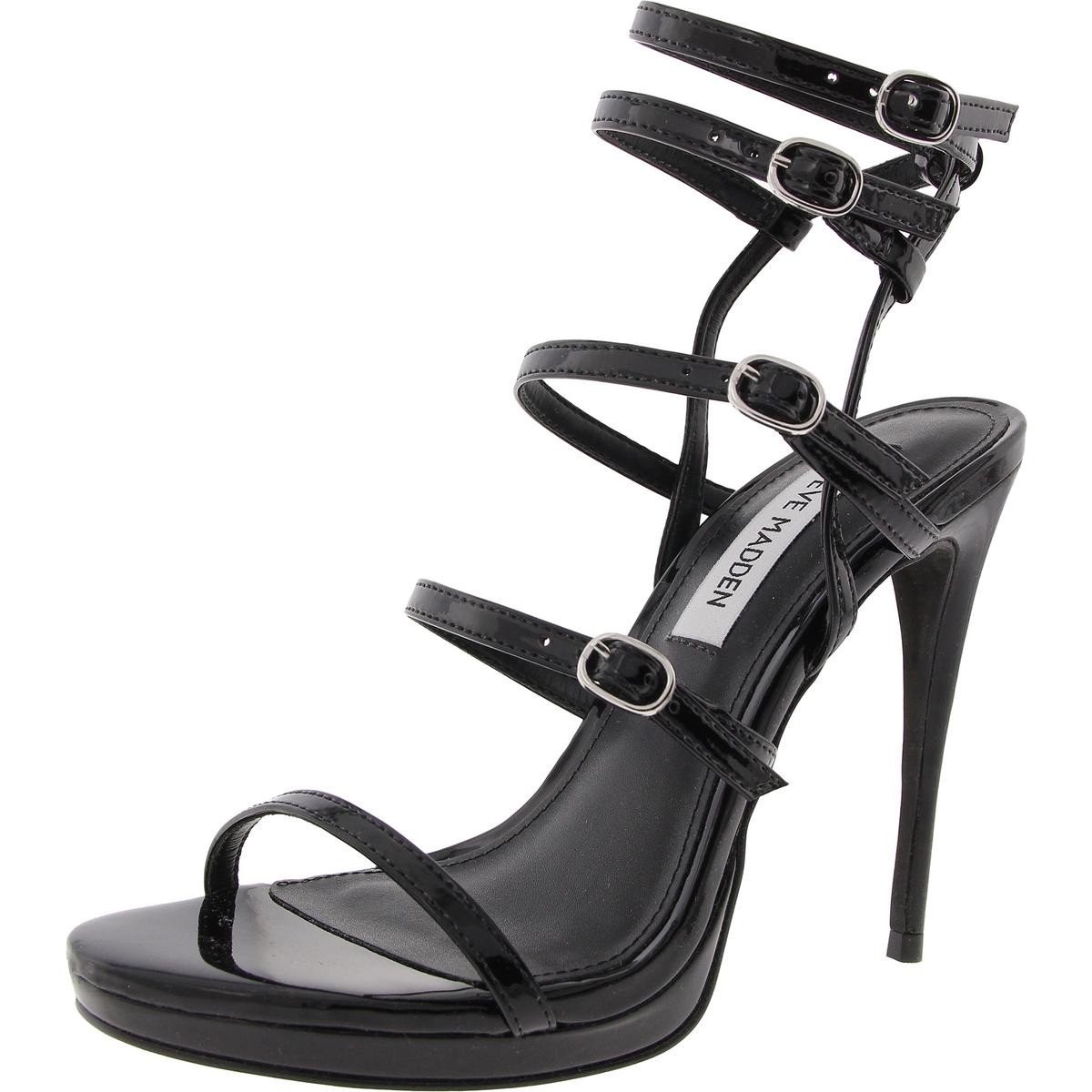 Женские босоножки Steve Madden с блестящей пряжкой на шнуровке BHFO 6720