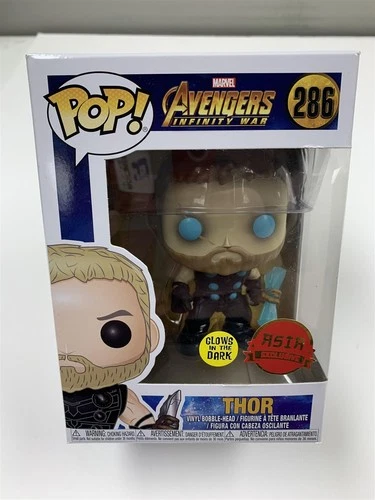 Funko Pop! Vinyl: Marvel - Thor (w/ Stormbreaker) - Simply Toys (Exclusive) #286