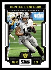 Hunter Renfrow 2023 Score #136 Las Vegas Raiders Buy10get5FREE
