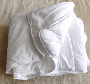 IKEA MYSA STRA Duvet Insert Polyfill Comforter Twin White 62" x 86"