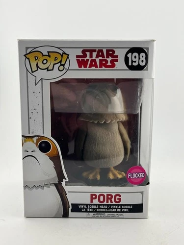 Funko POP! Star Wars - Porg #198 - Flocked