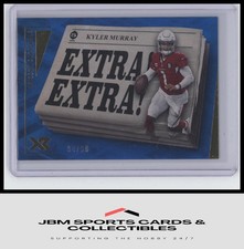 2021 Panini XR #EXT9 Kyler Murray Extra Extra Blue #/99