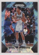 2017-18 Panini Prizm Blue Ice Prizm 57/99 Skal Labissiere #22 l8x