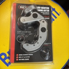 Wheeler-Rex 4992 Tubing Cutter, 1/4 In To 2-7/16 In Od Cutting Capacity,