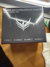 KNODOS 53.3mm Auto Leveling Calibrated Tamper V2 Premium Espresso Tool