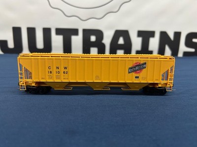 Accurail HO Chicago NorthWestern #181062 PS 4750 Grain Hopper Car NO BOX
