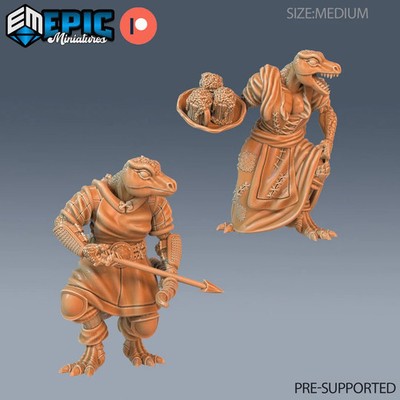 Lizardfolk Fighter