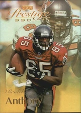 1999 Playoff Prestige SSD Spectrum Gold #129 Reidel Anthony /500 - FB