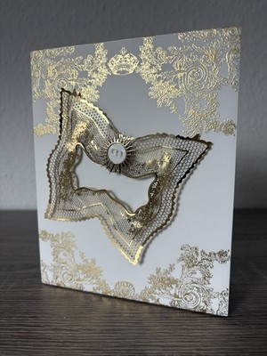 Dior Aufsteller,Schmetterling /Butterfly ,Bücher-Regal,RAR,Limited Edition,Neuw.