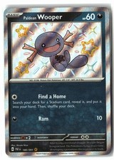2024 Paldean Wooper ⭐️ 180/091 Holo Shiny Rare Paldean Fates Pokemon NM on eBay