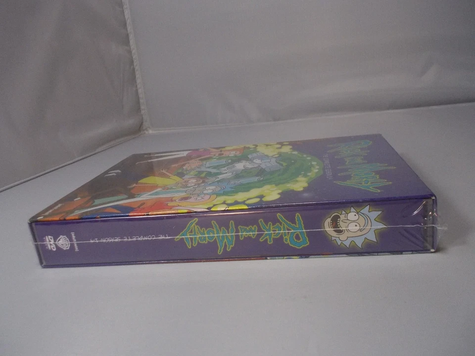 NOS Rick and Morty~The Complete Series~Season 1-4 DVD Sealed Free S&H - Image 3 of 4