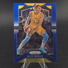 2020 Panini Prizm WNBA - Allie Quigley #48 Blue Prizm /149