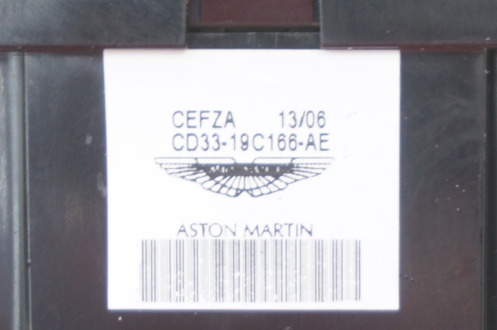Aston Martin Vanquish 2013-2018 Front Center console trim P/N DD33045R19AAW