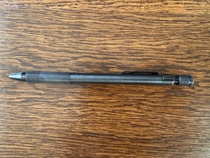 FABER-CASTELL ALPHA-BALL TITANIUM BALLPOINT PEN W GERMANY V. RARE