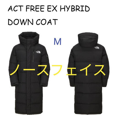 THE NORTH FACE ACT FREE EX HYBRID DOWN COAT size M good THE NORTH FACE ACT FREE EX HYBRID DOWN COAT size M good