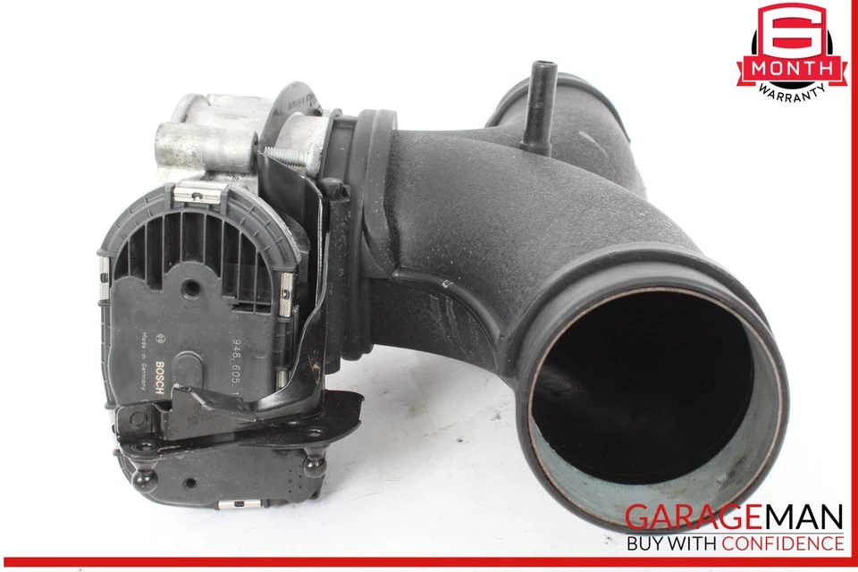 03-13 Porsche Cayenne 955 cuerpo del acelerador del motor 94860511503 OEM Foto 4 de 4