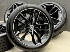 NEU original 22 Zoll GLE AMG SOMMER Mercedes Felgen C167 V167 Coupe SUV Night P.