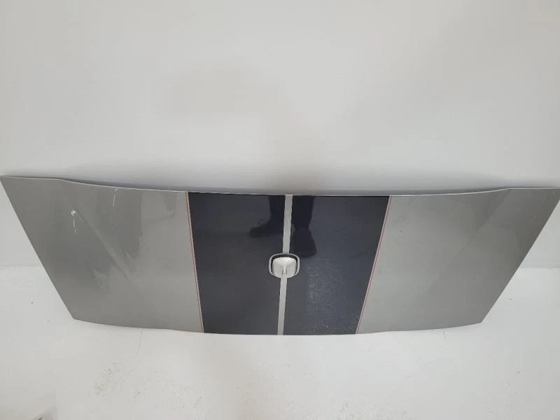 2005-2013 CHEVROLET CORVETTE Trunk Hatch Tailgate Convertible Silver Foto 3 de 4