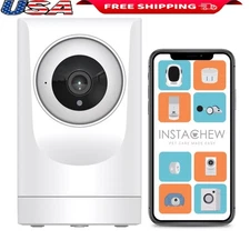 360° Smart Pet Camera 1080P HD Wireless Indoor Night Vision Two-Way Audio New