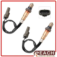 2x Oxygen Sensor For Chevrolet Malibu 1.5L Turbo 2016 2017 2018 2019 2020-2022