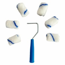 2Inch Paint Roller Tray Lint-Free Mini Paint Roller  Painting Walls