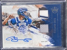 Sanchez, Gary - 2019 Diamond Kings - Swatch/Autograph