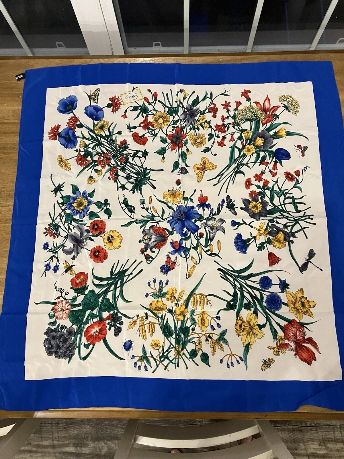 Foulard en soie Gucci 