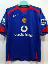 ⚽ Original Vintage Manchester United 2005-2006 Away Soccer Jersey
