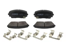 Front axle ABE C10334ABE brake pad set, disc brake for Kia
