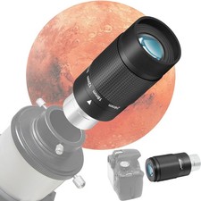 Alstar Telescope Zoom Eyepiece, 1.25 inch 8-24mm Multi-Coated Low Power and