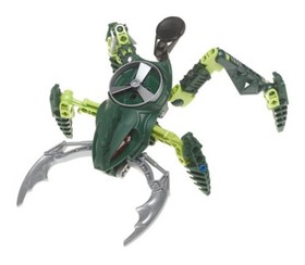 LEGO Bionicle Visorak Keelerak