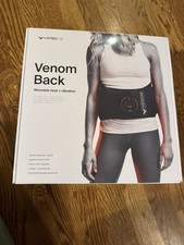 Hyperice Venom Back Wearable Heat & Vibration Massage Wrap -FACTORY SEALED- NEW