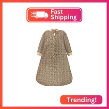 Hudson Baby Unisex Baby Premium Quilted Long Sleeve Sleeping Bag and Wearable Bl