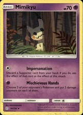 Mimikyu (96) Uncommon SM - Cosmic Eclipse 96/236 NM on eBay