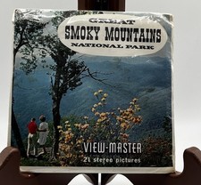 View Master Great Smoky Mountains National Park NC TN 3 Reels A889 Sawyers NIP