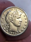 1900-S Barber Quarter