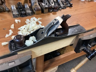 Vintage Stanley No. 6 Fore Plane. Two Patent Dates