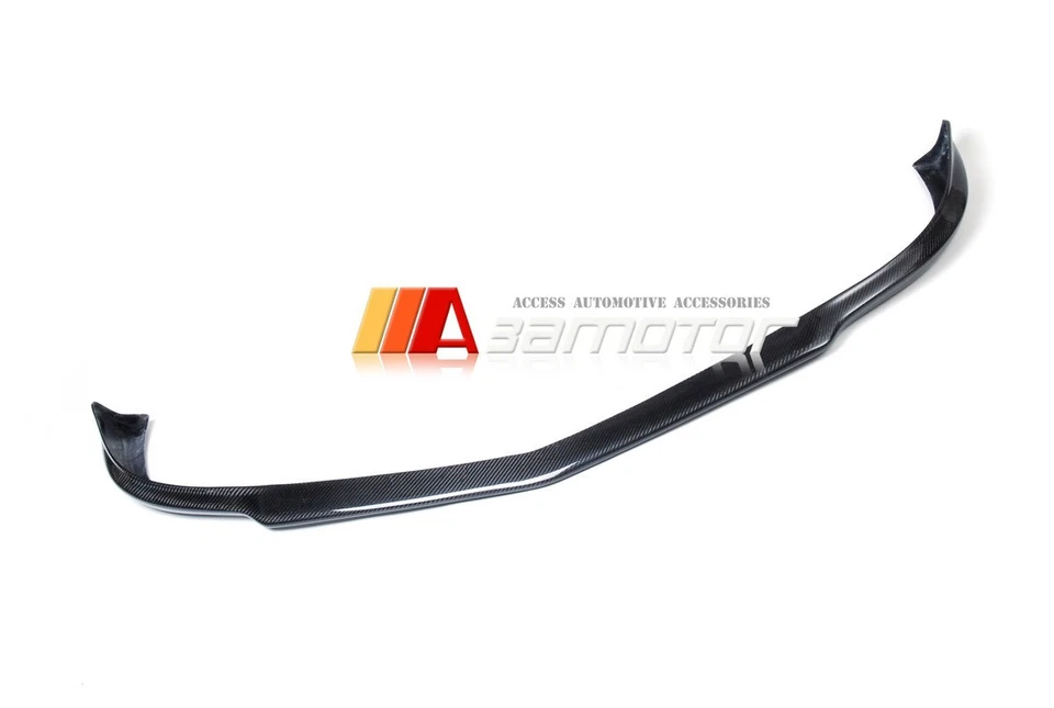Carbon Fiber VATH Front Bumper Lip Spoiler fit for 2008-11 Mercedes W204 C63 AMG Foto 2 de 3
