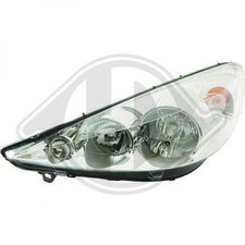 Diederichs Scheinwerfer links H7 H1 für Peugeot 206+ ab 09