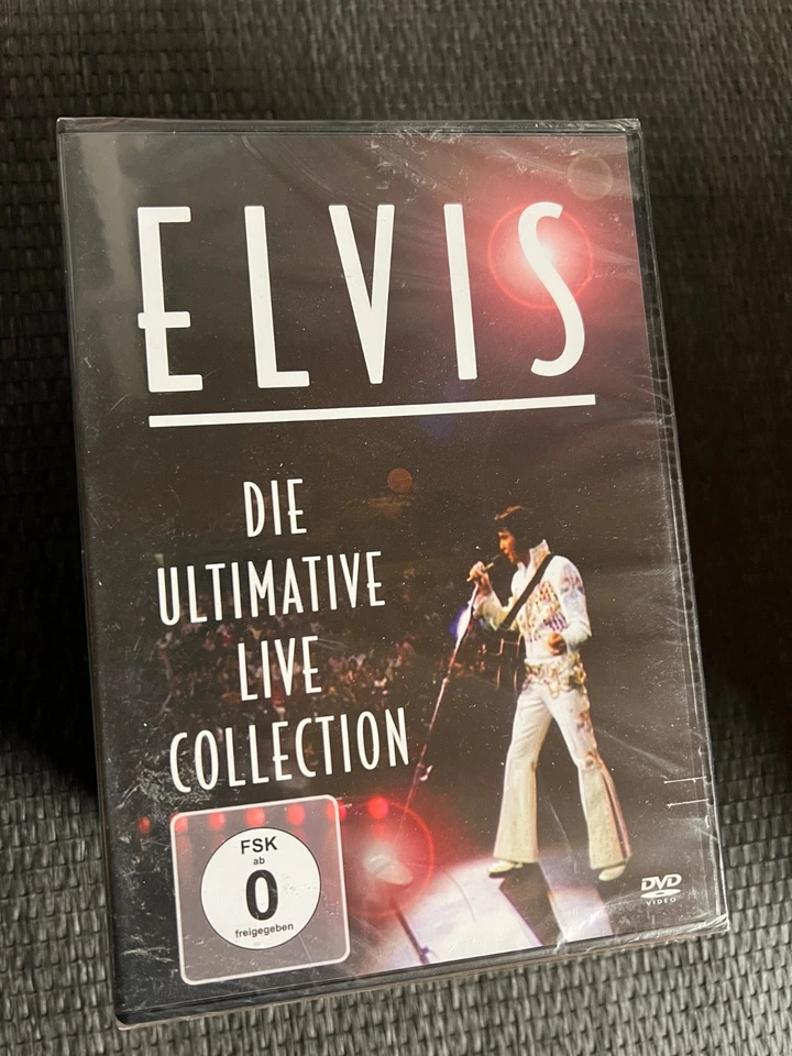 Elvis - Die Ultimative Live Collection | NEU/OVP DVD 141 - Bild 1 von 1