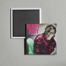 Quiet Riot - Metal Health Album Cover Locker Fridge Magnet