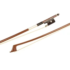 MI&VI Brazilwood Cello Bow, Size 1/4 - Well Balanced Light