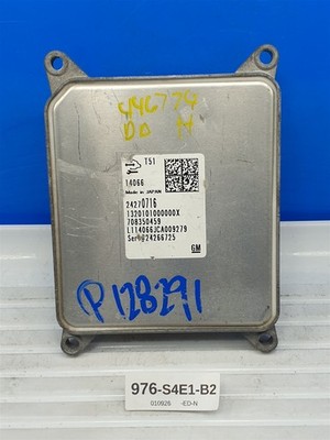 2014-2019 Cadillac CTS Transmission Control Module TCU 24266725 OEM 976s4e1b2