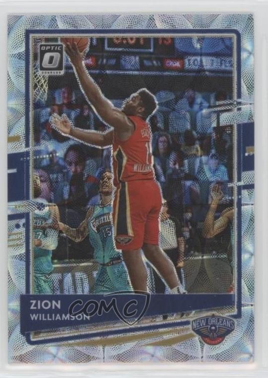 2020 Panini Donruss Optic Premium Box Set Prizm 183/249 Zion Williamson #40 0q60