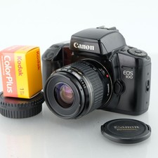Canon EOS 100 35mm SLR Film Camera + EF 35-80mm f/4-5.6 Lens Kit Tested