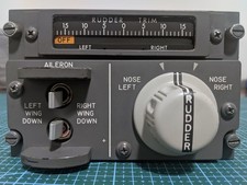 Boeing 737 NG OEM Aileron Rudder Trim Control Panel P8-43 From Retired Aircraft