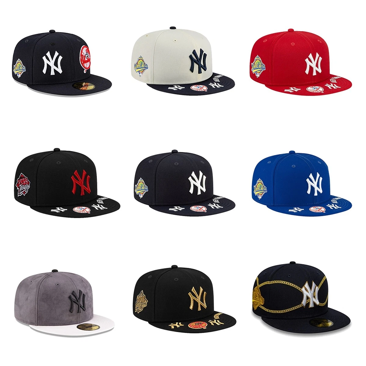 New York Yankees 7 3/8 Size MLB Fan Apparel & Souvenirs for sale