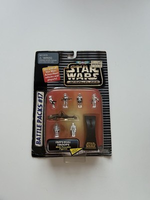 Star Wars Action Fleet Battle Packs #17 Imperial Troops Micro Machines RARE