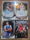 2025-26 Bowman Basketball - Star Bundle 4 Card Lot